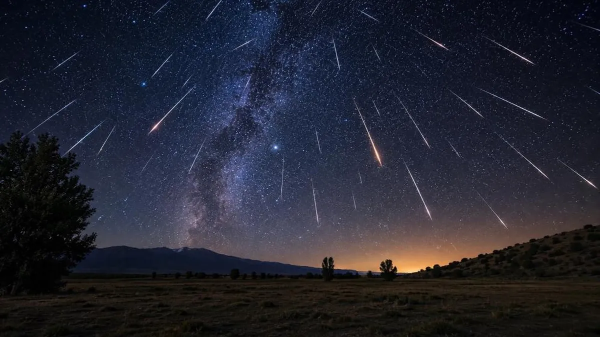 Perseid meteor yağmuru Türkiye'yi büyüledi: Geceye damga vuran kareler