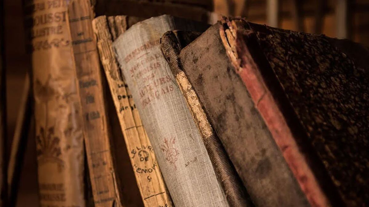 110 yıl önce kaybolan kitap birden ortaya çıktı