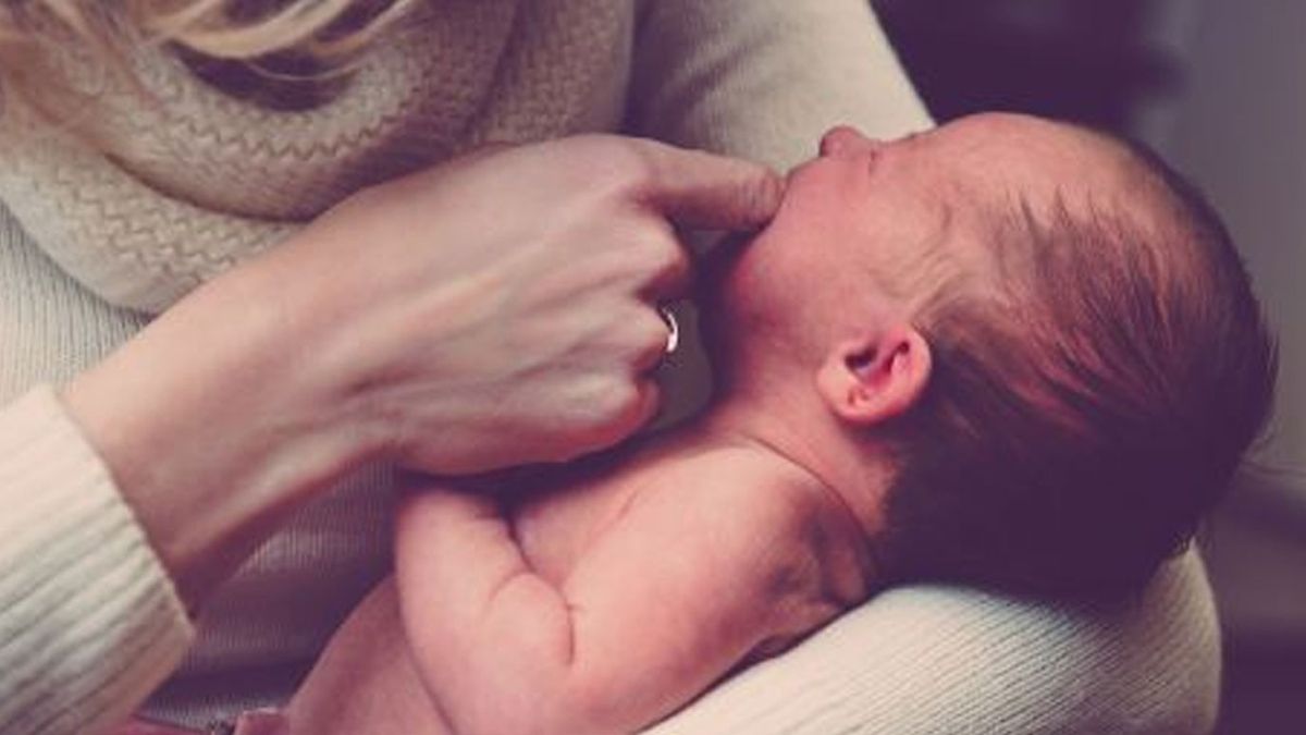 3 günlük bebek erken yaşlanma hastalığına yakalandı