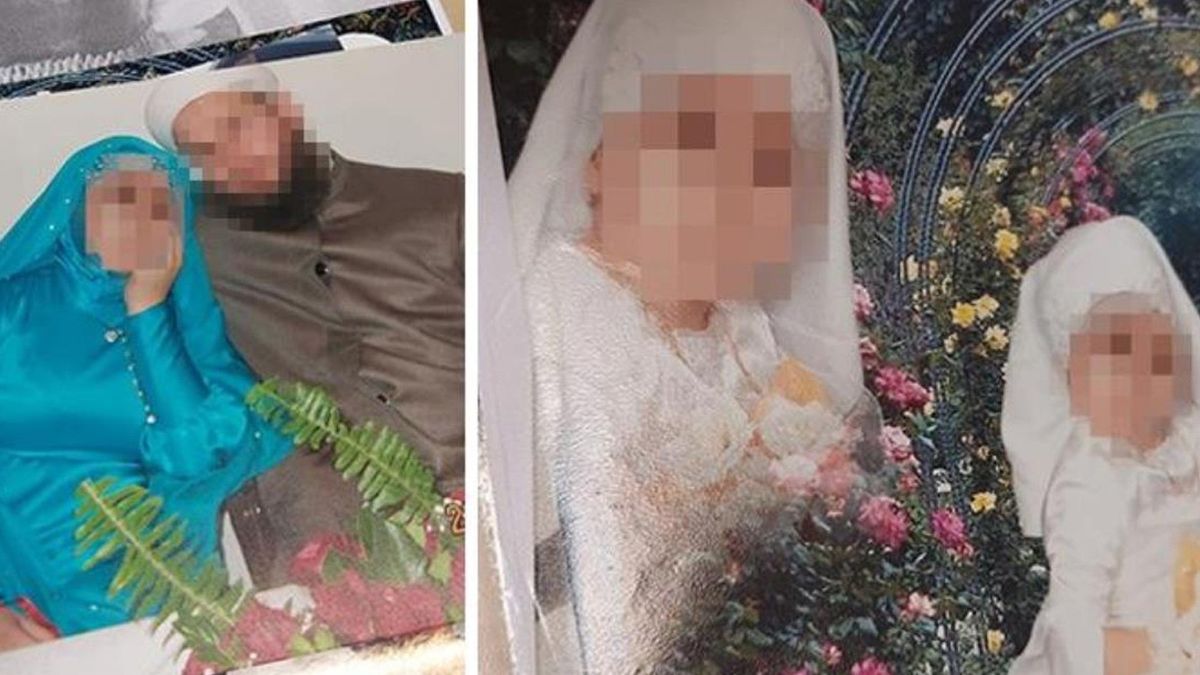 6 yaşındaki kızını 29 yaşındaki adamla evlendirdi! Senelerce istismara uğrayan kızın itirafları ve görüntüleri ortaya çıktı