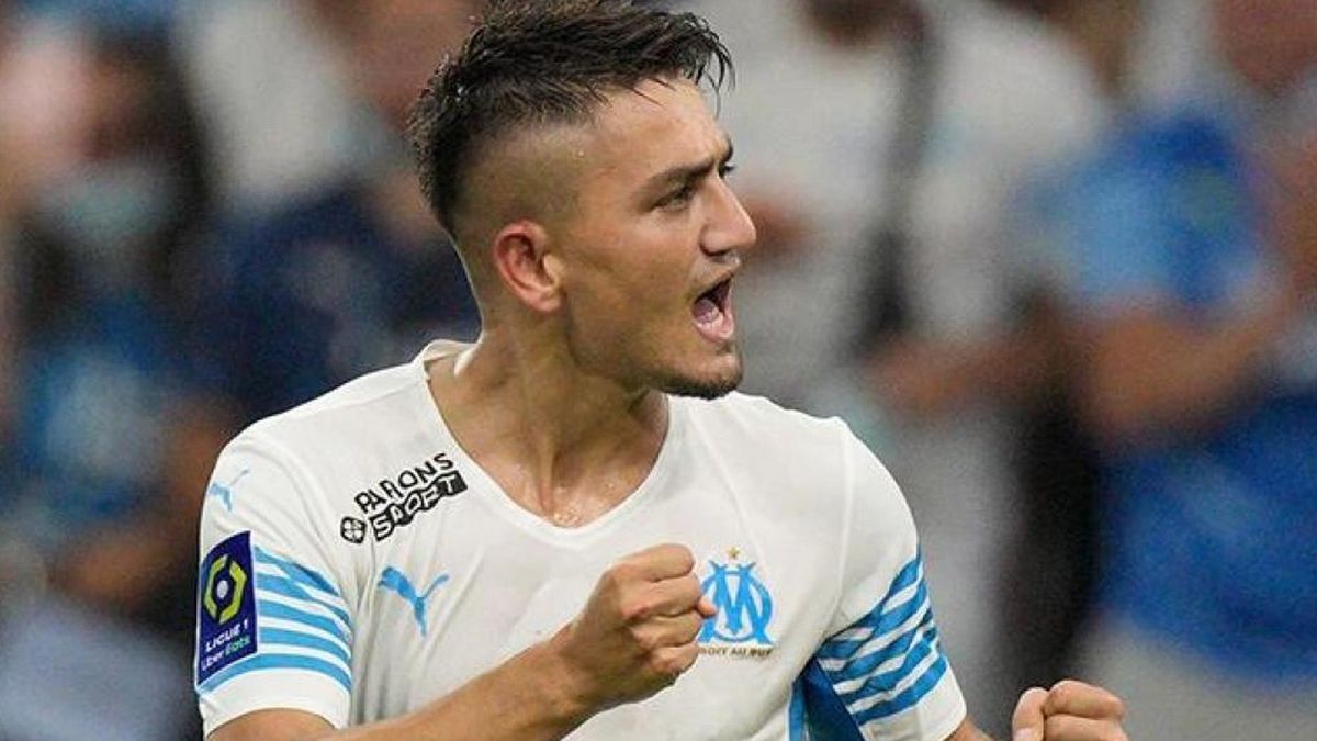 A Milli Takım'ın Yıldızı Cengiz Ünder Marsilya Formasıyla Maça Damga Vurdu!