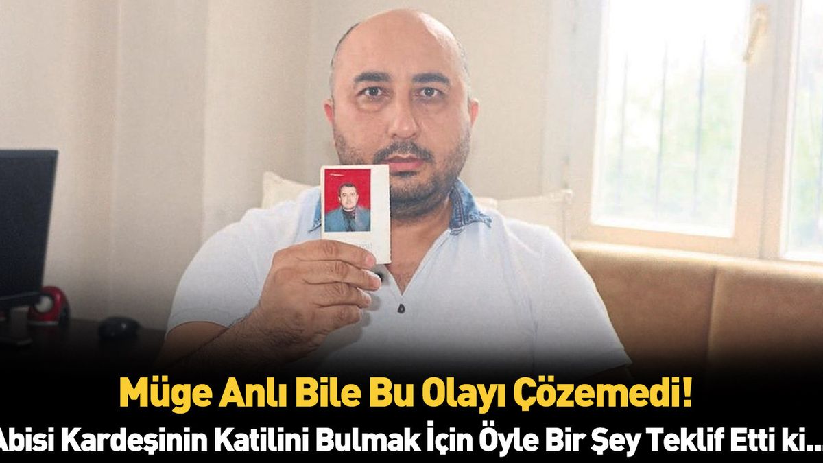Adana'da faili meçhul cinayeti çözene 250 bin lira ödül