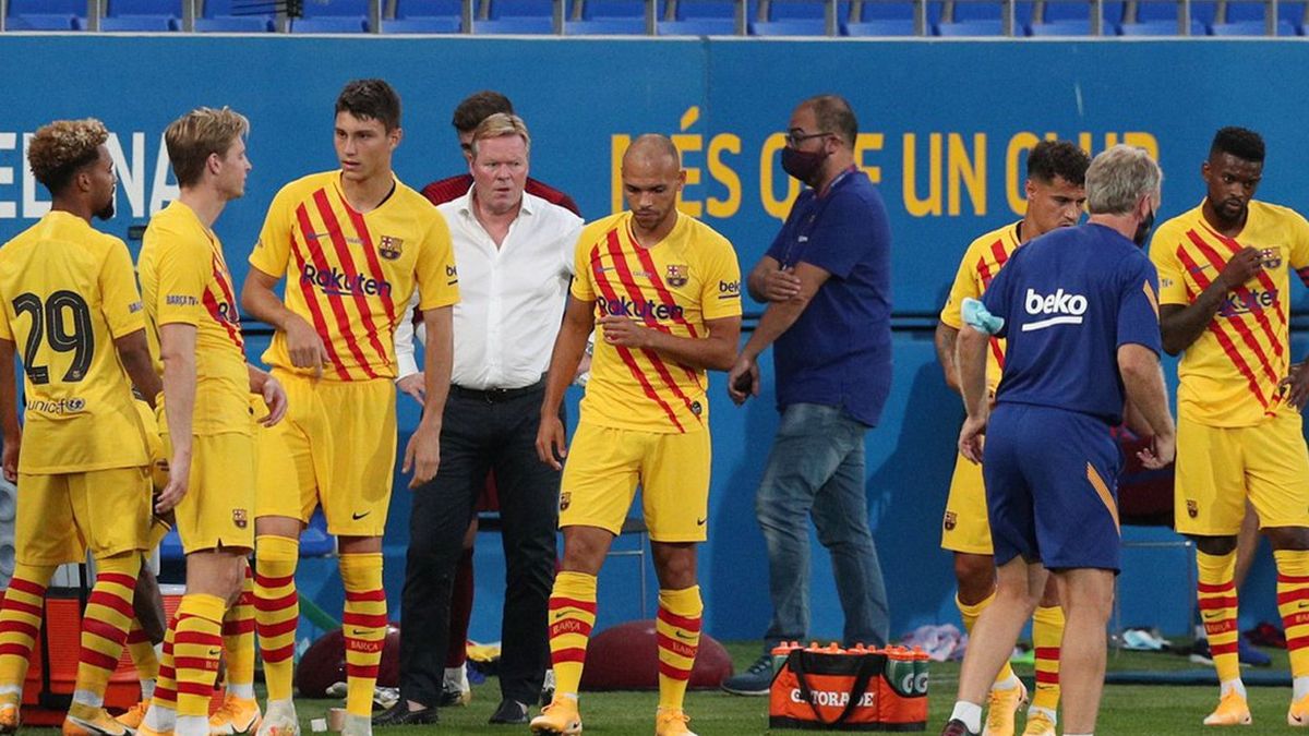 Barcelona, Ronald Koeman İle Yollarını Ayırıyor!
