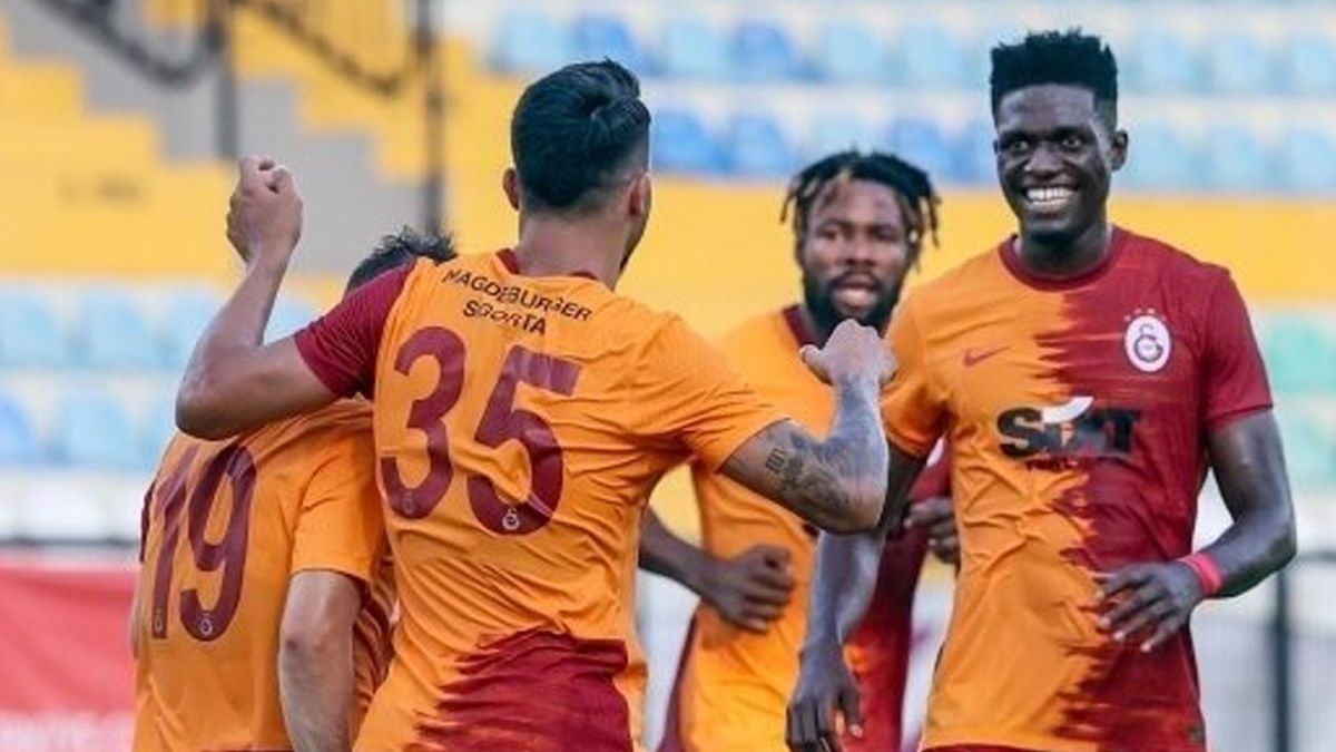 Belçika ekibi Charleroi, Galatasaray'dan kiralanan Valentine Ozornwafor'u satın alma opsiyonlu transfer etti!