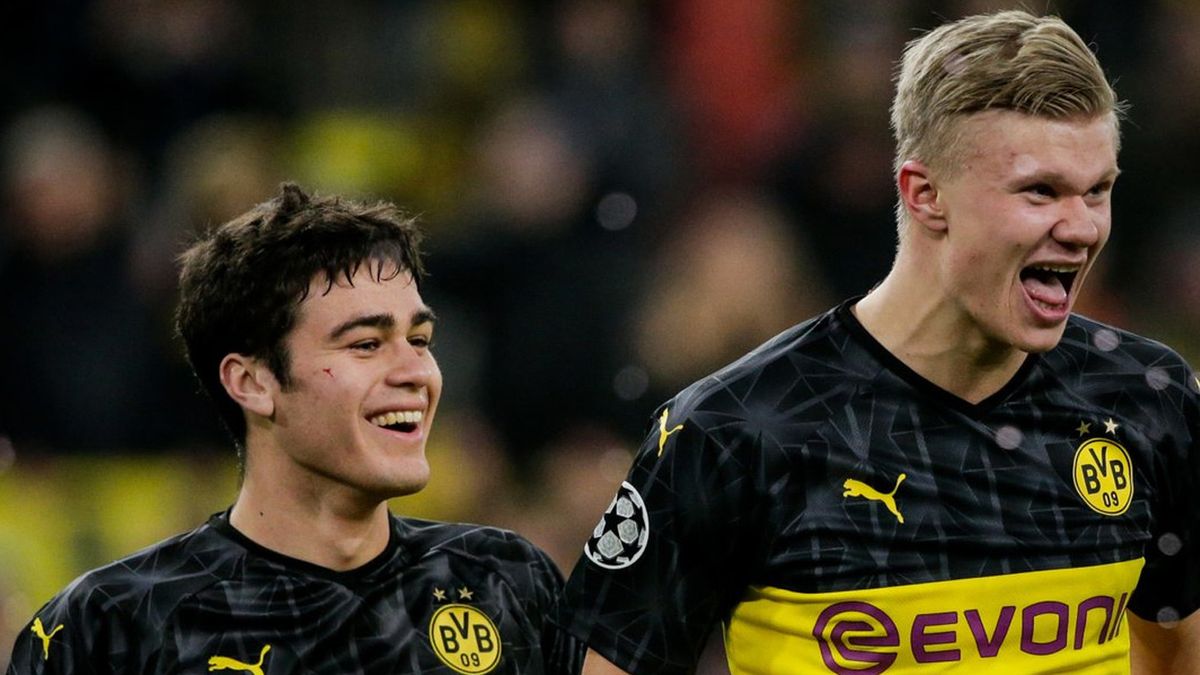 Borussia Dortmund'da Giovanni Reyna, Beşiktaş Maçında Oynayamayacak!