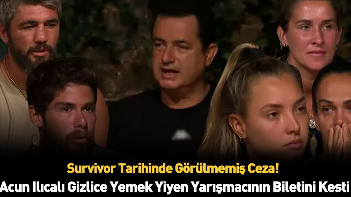 Böyle rezillik görülmedi! Gizlice dolma çaldılar Acun o yarışmacılara gününü gösterdi bir daha asla adaya adım atamayacaklar