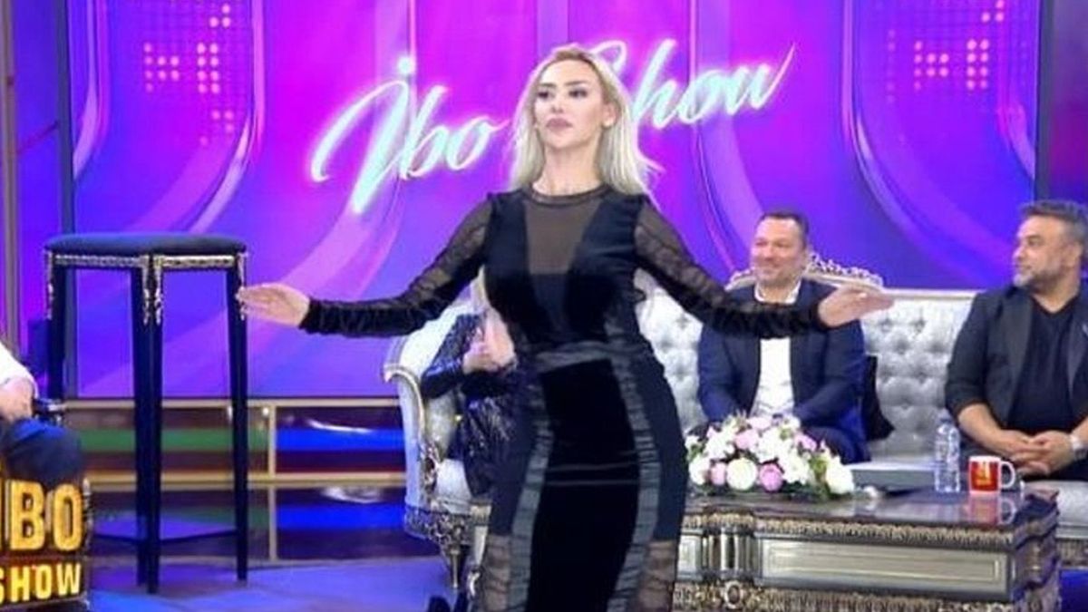 Daha önce Oryantal Didem'e bakmayan Bülent Serttaş bu sefer ünlü dansçıdan gözlerini alamadı