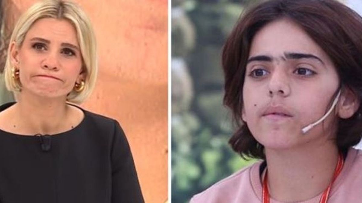 Eşi ve kumasıyla yaşayan zihinsel engelli Fatma’nın hikayesi Esra Erol’a damga vurdu
