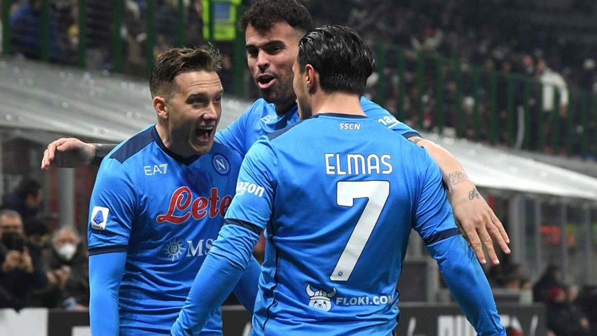 Eski Fenerbahçeli Eljif Elmas Napoli'de Gökhan İnler'den Sonra Bir İlki Gerçekleştirdi!