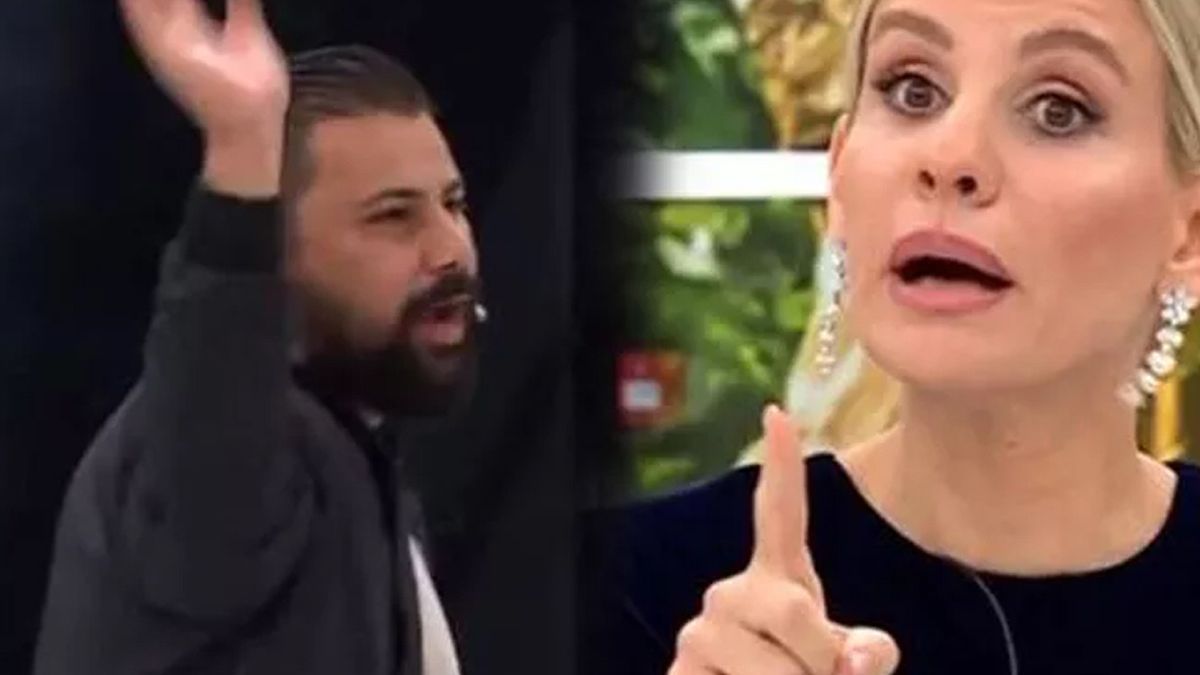 Esra Erol canlı yayında sinir krizi geçirdi! Programa gelen konuğu sinirden kovdu