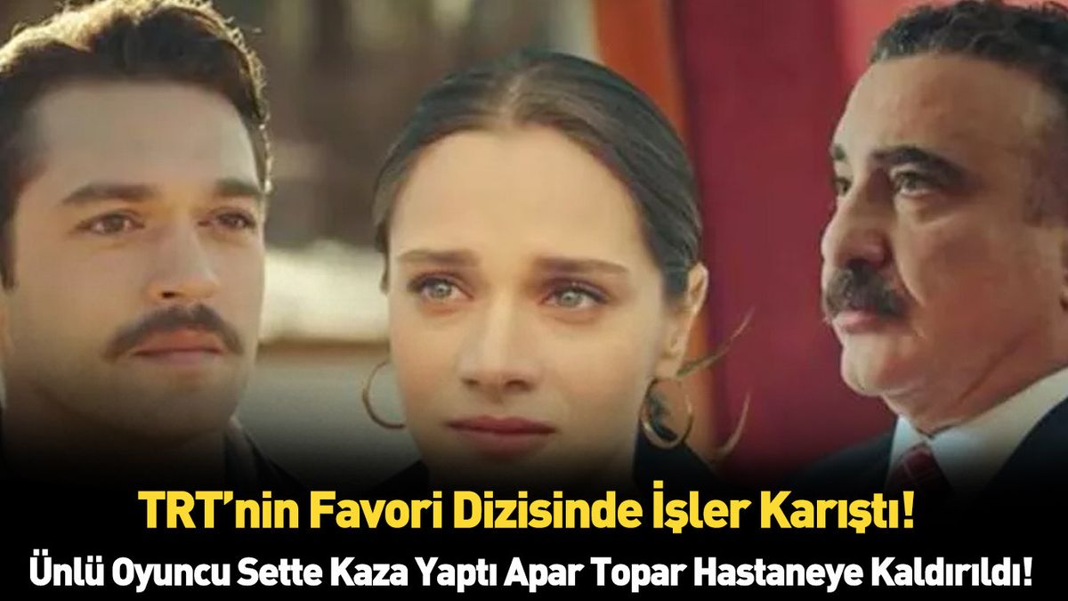 Furkan Andıç sette yaralandı! Ünlü oyuncunun sağlık durumu hayaranlarını korkuttu Kara Tahta dizisinin çekimleri devam edecek mi