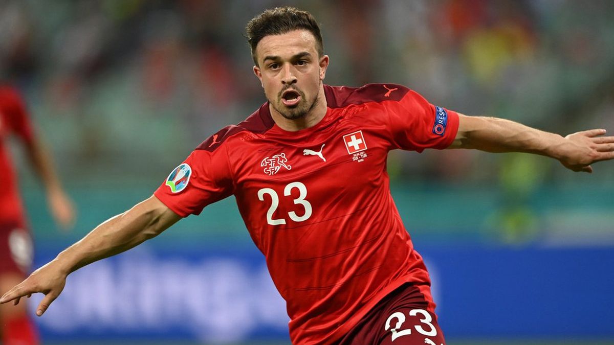 Galatasaray Xherdan Shaqiri'yi Kiralık Olarak Transfer Etmek İstiyor