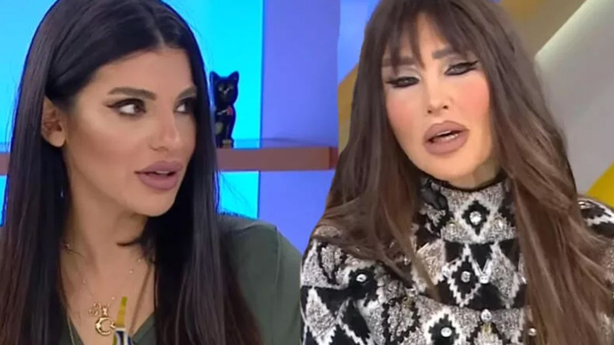 Günlerdir süren soğuk savaş canlı yayına taşındı! Seren Serengil ve Bircan Bali canlı yayında birbirine girdi