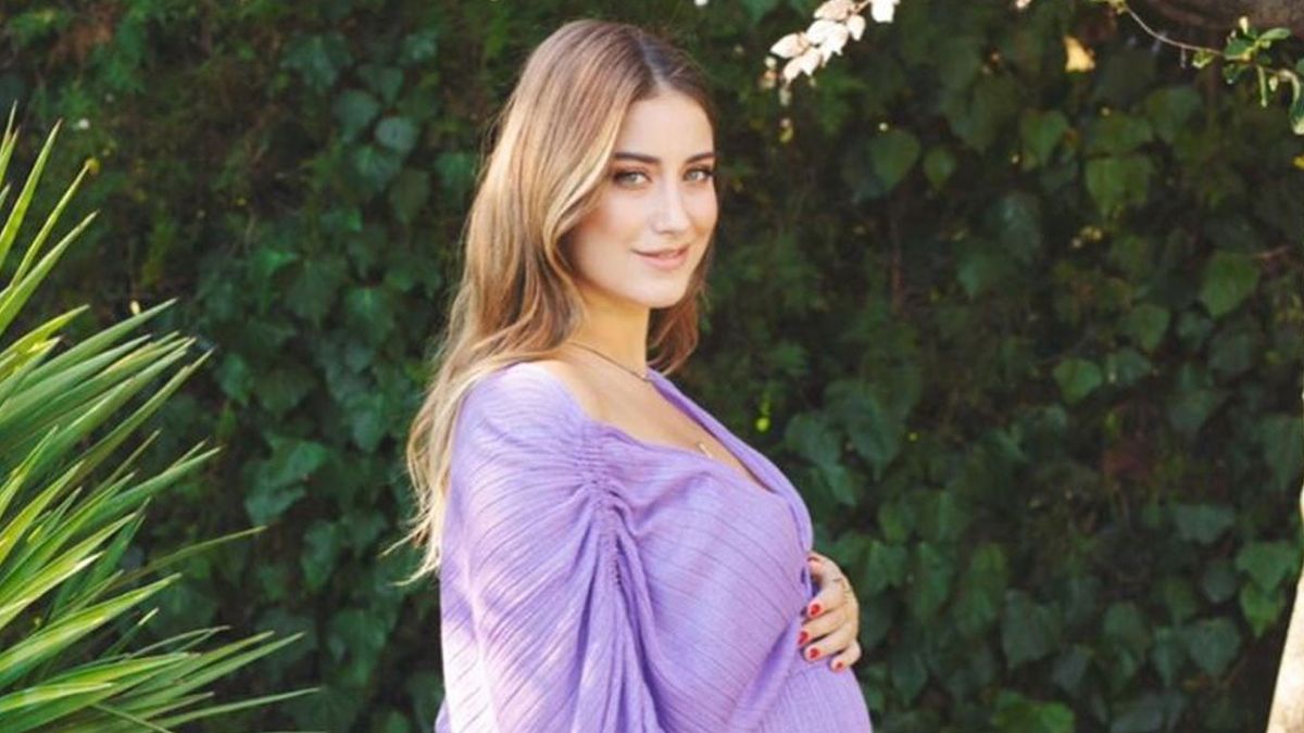 İkinci bebeğini kucağına almak için gün sayan Hazal Kaya’dan hayranlarını heyecanlandıran paylaşım