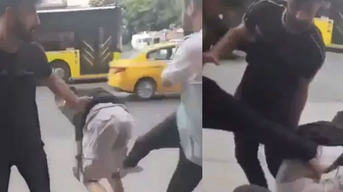 İstanbul’da korkutan olay! Köpeğe yaptıkları ağızları açık bıraktı! Linç edilmekten son anda kurtuldu