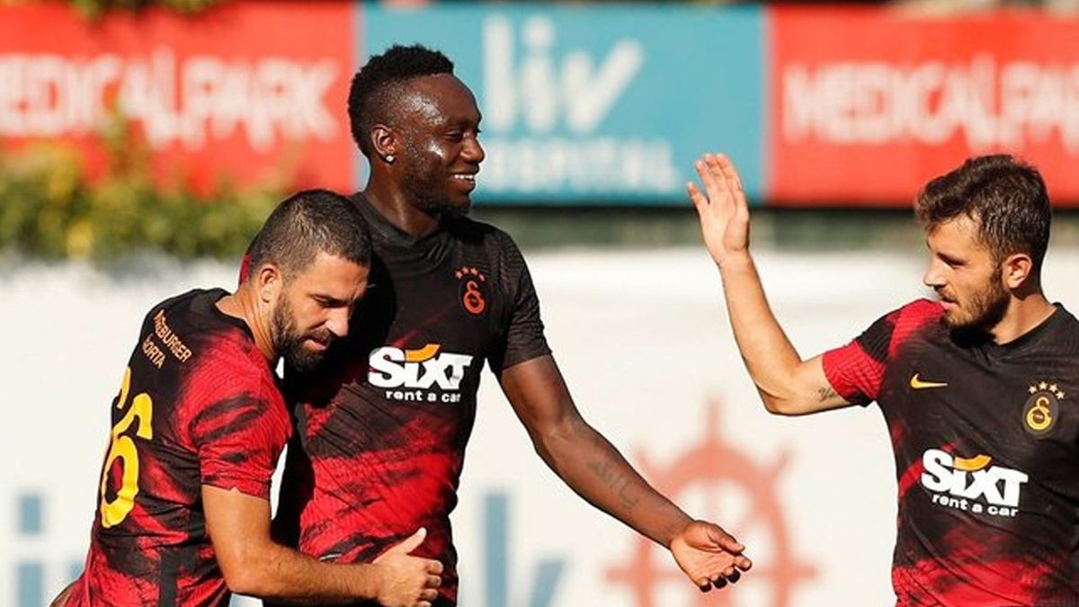 Kaysersipor-Galatasaray Maçının Ardından Mbaye Diagne'den Dikkat Çeken Bir Paylaşım Geldi!