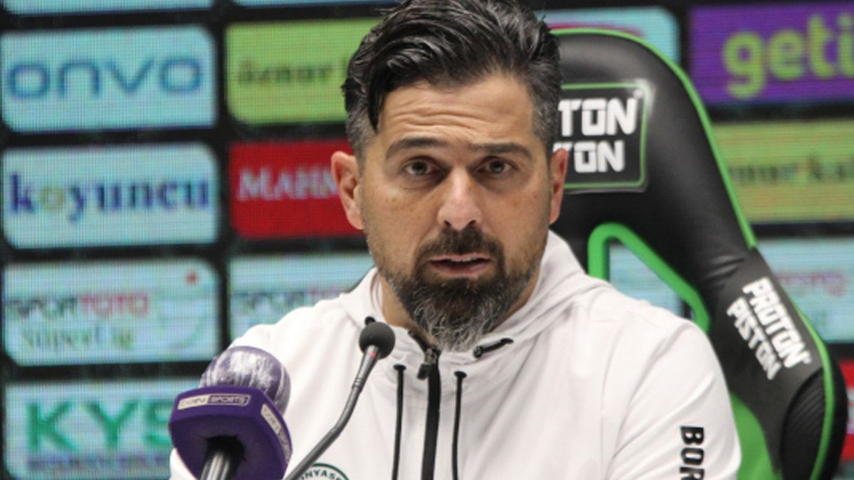 Konyaspor Teknik Direktörü İlhan Palut Galibiyet Sonrası Beşiktaş Hakkında Yaptığı Açıklamalarla Büyük Ses Getirdi!