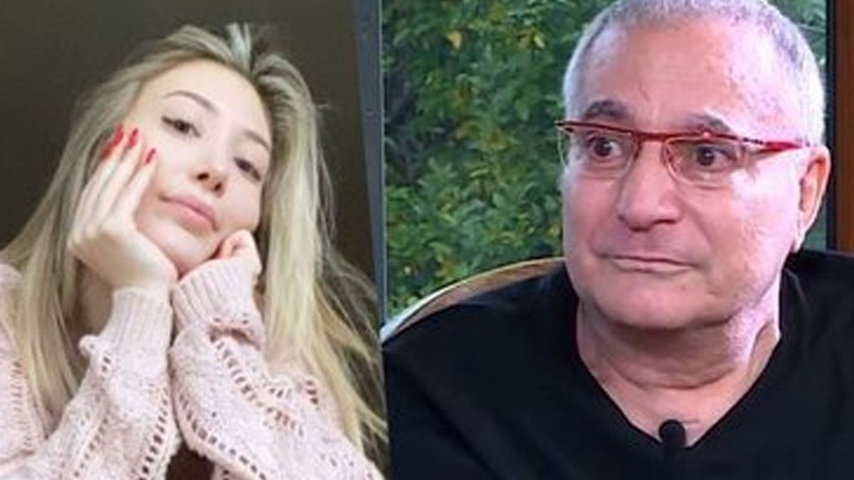 Mehmet Ali Erbil’in kızı Yasmin Erbil derin göğüs dekolteli fotoğrafını paylaştı! Erkek takipçileri yorum yağmuruna tuttu