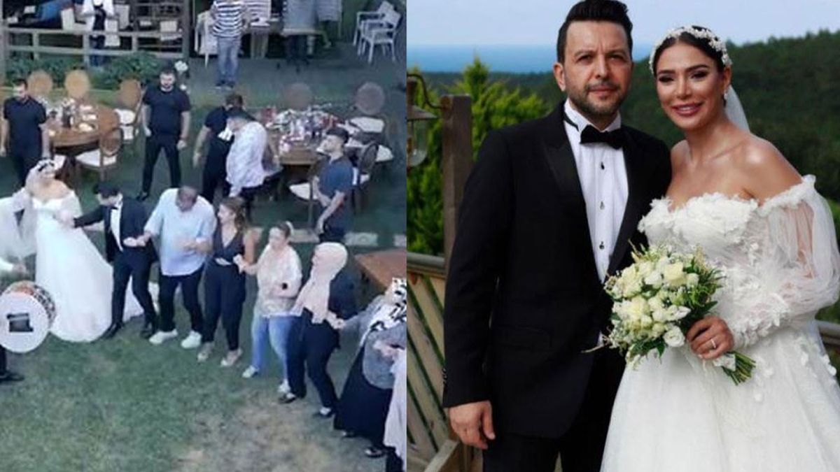 Nihat Doğan'ın herkesten sakladığı sır düğününden çok özel görüntüler ifşa oldu! O detay izleyenleri bile utandırdı