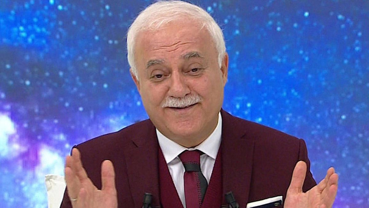 Nihat Hatipoğlu özür dileyerek anlattı: Regl sorusu canlı yayını karıştırdı!