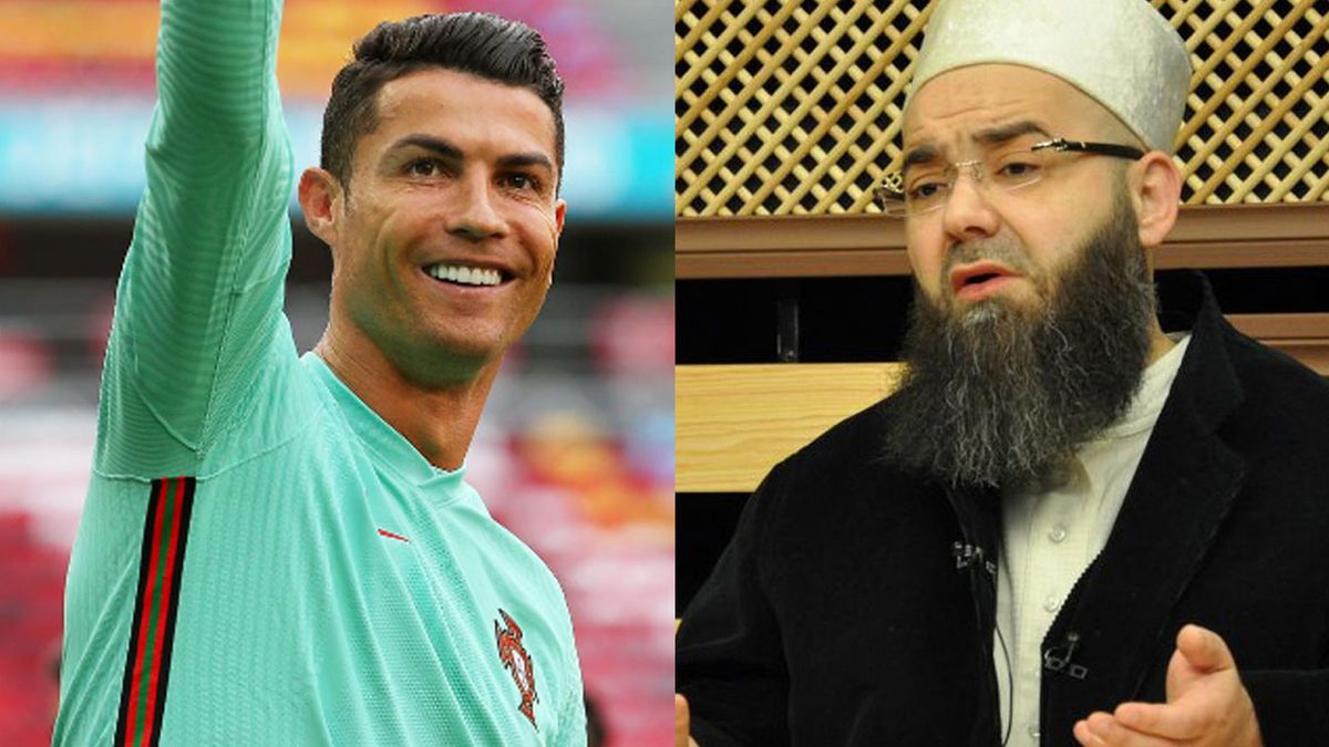 Ronaldo'dan şok hareket! Cübbeli Ahmet'in kızına öyle bir hediye yolladı ki...