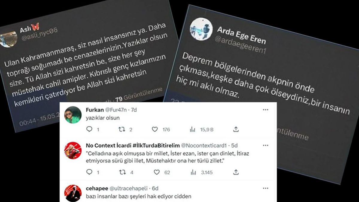 Sosyal medyada insanlık dramı: Seçimi kazanamayan CHP’liler depremzedeleri hedef aldı