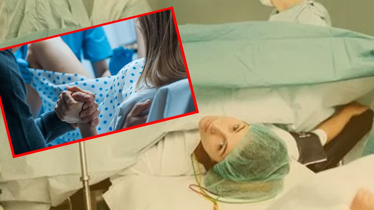 Tıp tarihinde bir ilk! Doğuma giden kadının karnını açtı bebeği görünce geri dikti