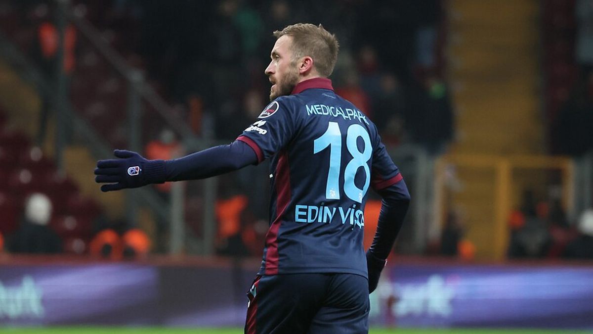Trabzonspor'da Edin Visca Galatasaray Galibiyeti Sonrası Konuştu!
