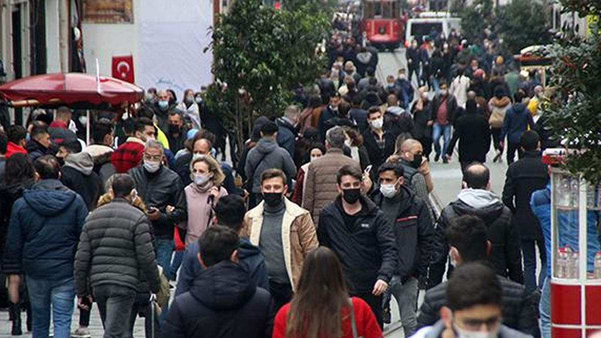 Ülkemizin en kalabalık nüfusu olan ilçeleri açıklandı! Birinci sırada...