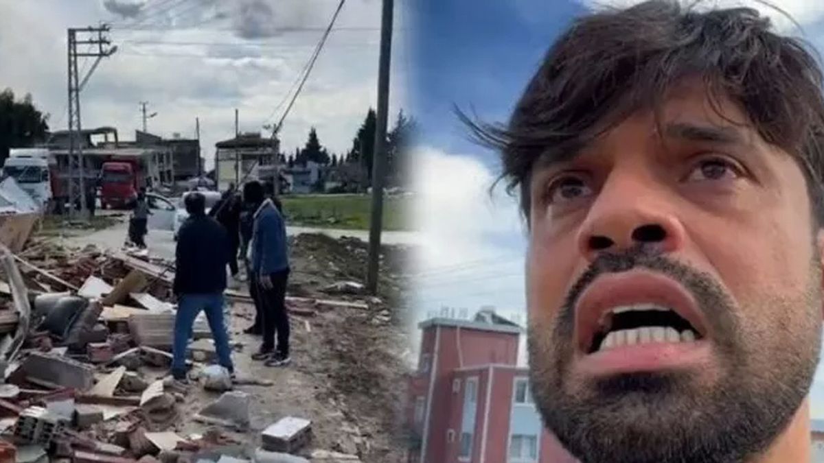 Ünlü futbolcu Gökhan Zan gözyaşları içinde açıkladı: Mezarda yaşayan aile var