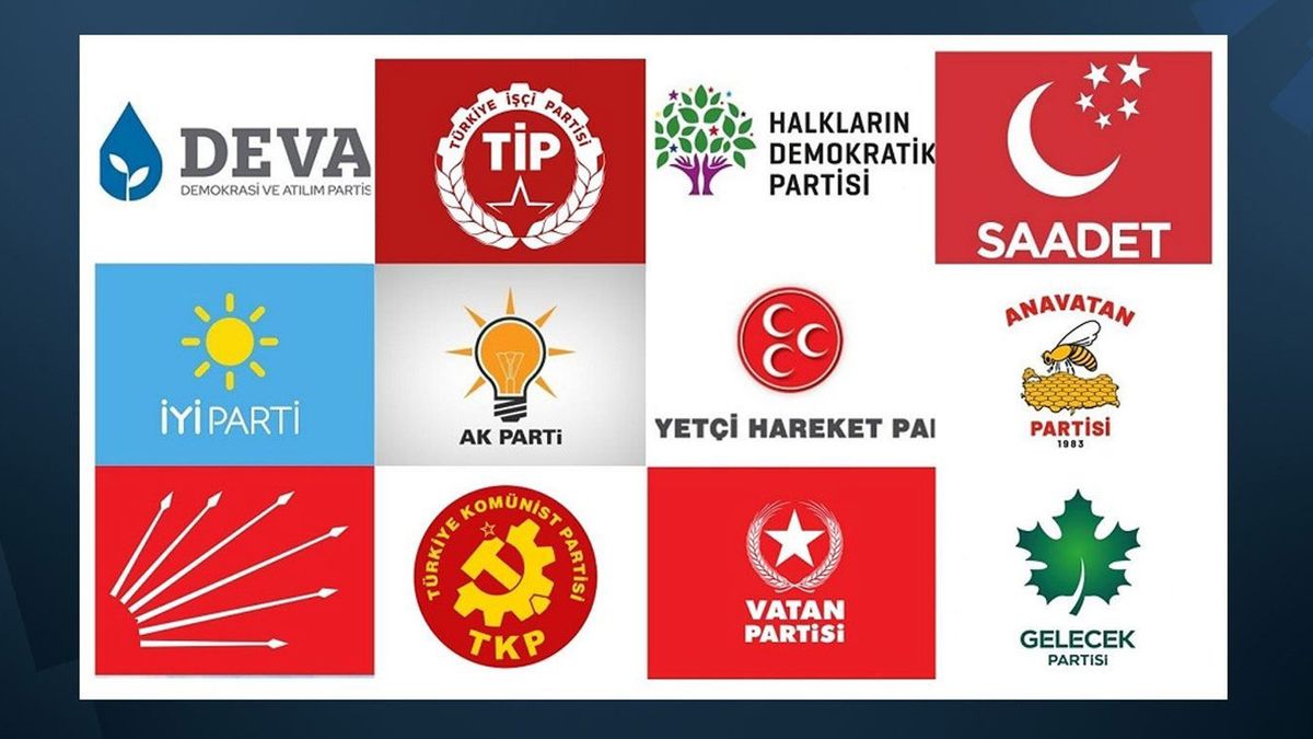 Yargıtay açıkladı! Partilerin üye sayıları belli oldu