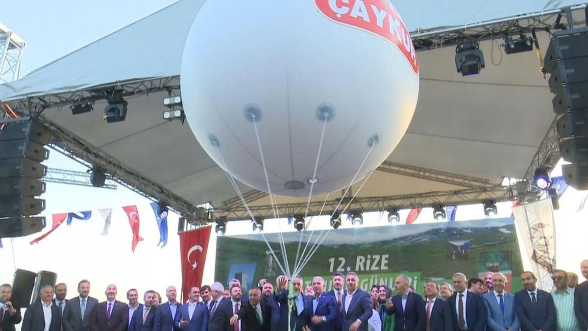 12'ncisi düzenlenen Rize Günleri etkinliği İstanbul'da başladı! Uzaya çay gönderildi!