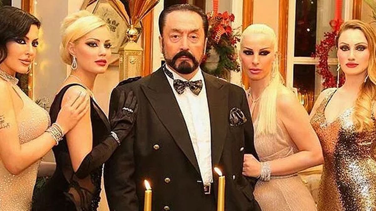 Adnan Oktar'ın günah villası ortaya çıktı!