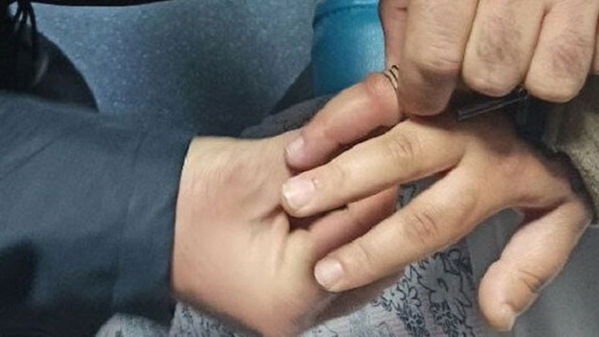 Amasya'da Yüzüğü Parmağına Sıkışan Kadının Yardımına İtfaiye Koştu
