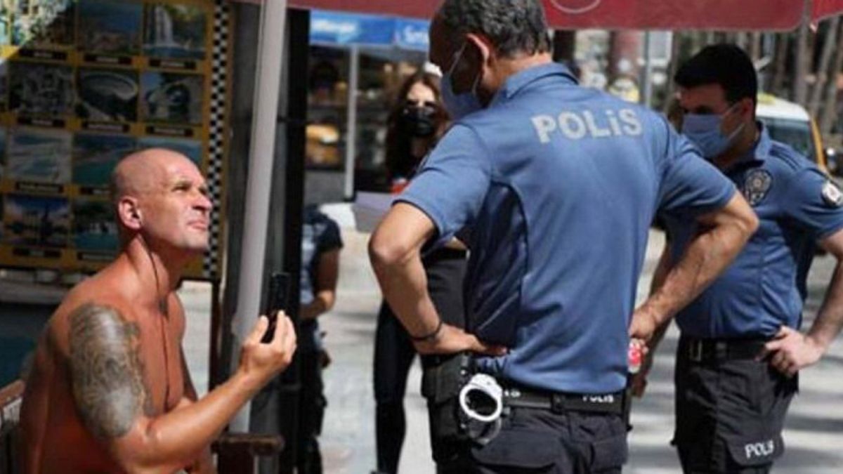 Antalya'da Turistten Kadın Polise Ahlaksız Teklif