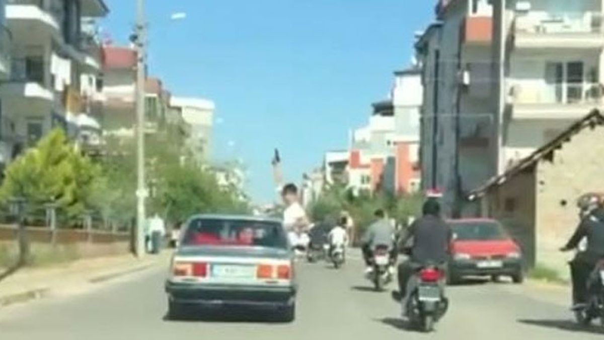   Asker Uğurlamasında Magandadan Havaya Ateş