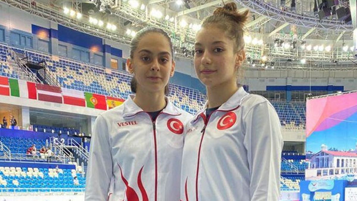 Avrupa Trampolin Cimnastik Şampiyonası'nda Madalya Gururumuz