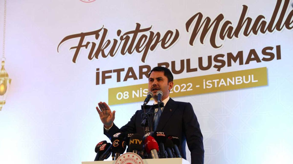 Bakan Kurum'dan müjdeli haber: Fikirtepe’de tüm konutlar 2 yılın sonunda teslim edilmiş olacak