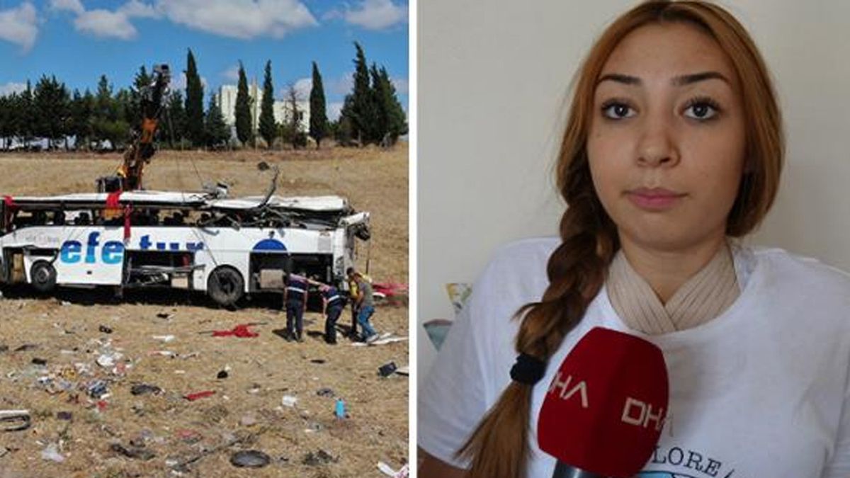 Balıkesirdeki Otobüs Kazasından Mucizevi Şekilde Kurtulan Didem Özcan Yaşadıklarını Anlattı
