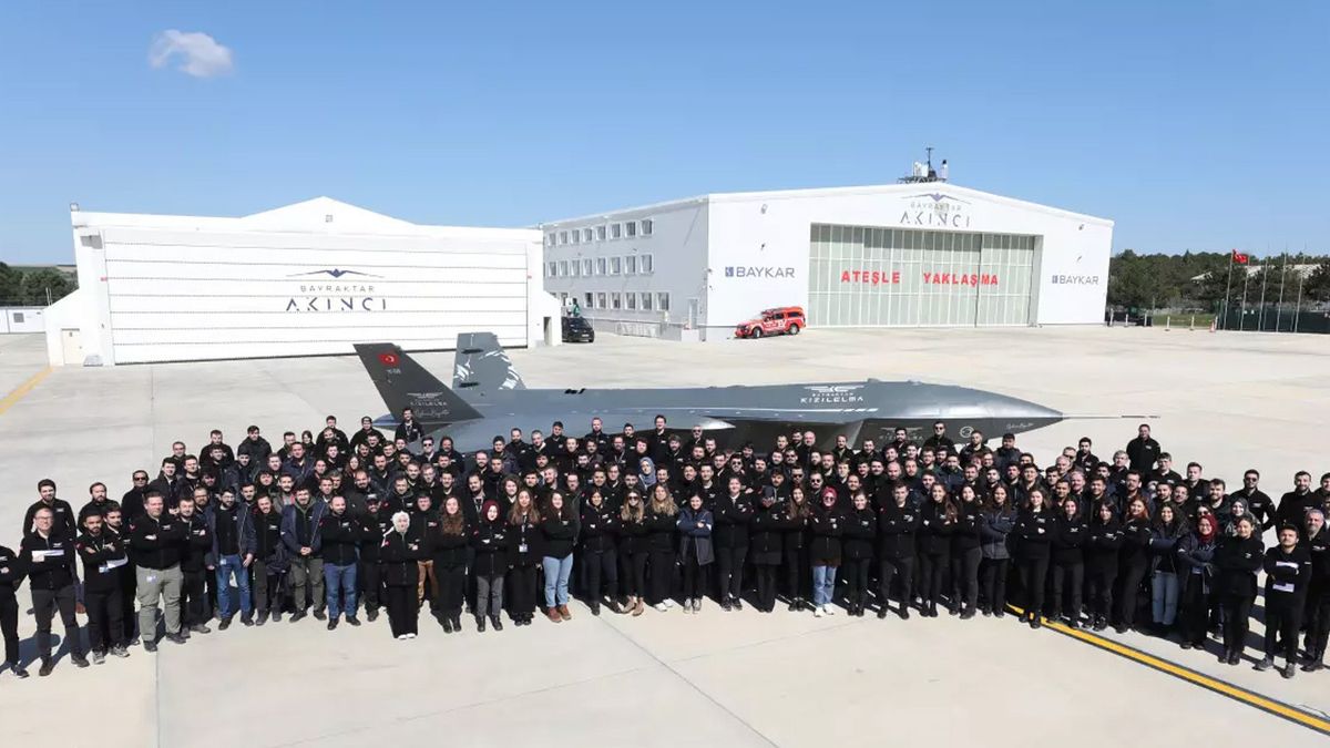 Bayraktar KIZILELMA bir testi daha başarıyla tamamladı