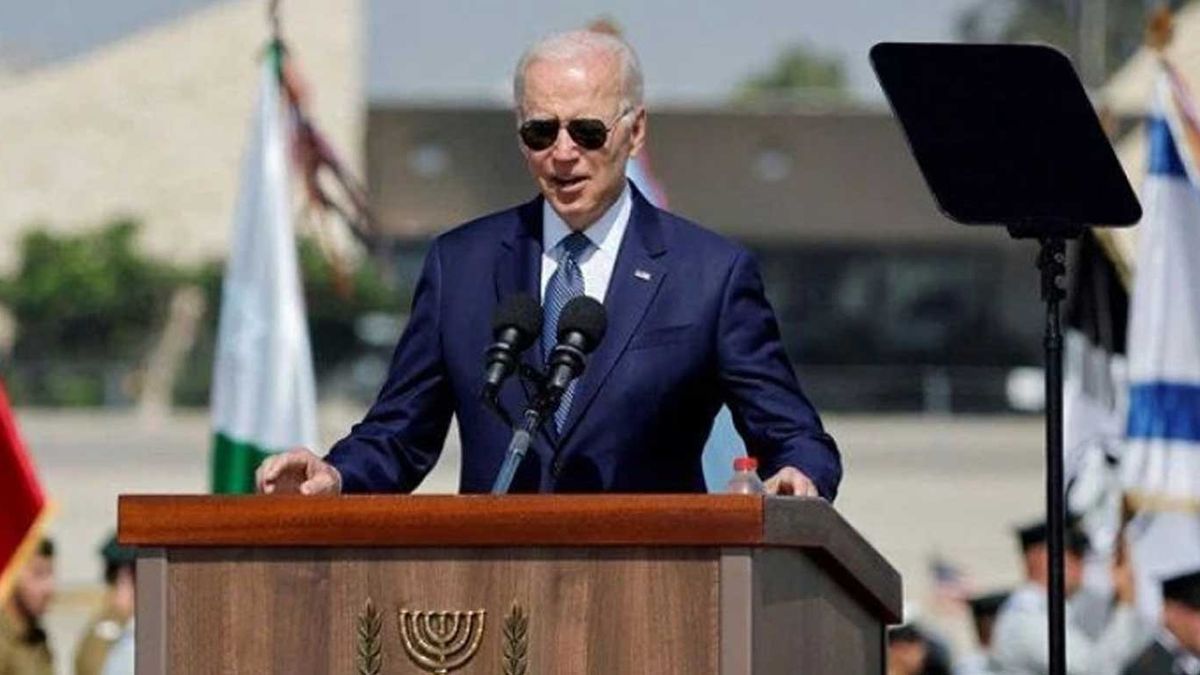 Biden, İsrail televizyonunda İran'a sert çıktı! 'Nükleer silaha sahip olmaması için, gerekirse güç kullanırız'