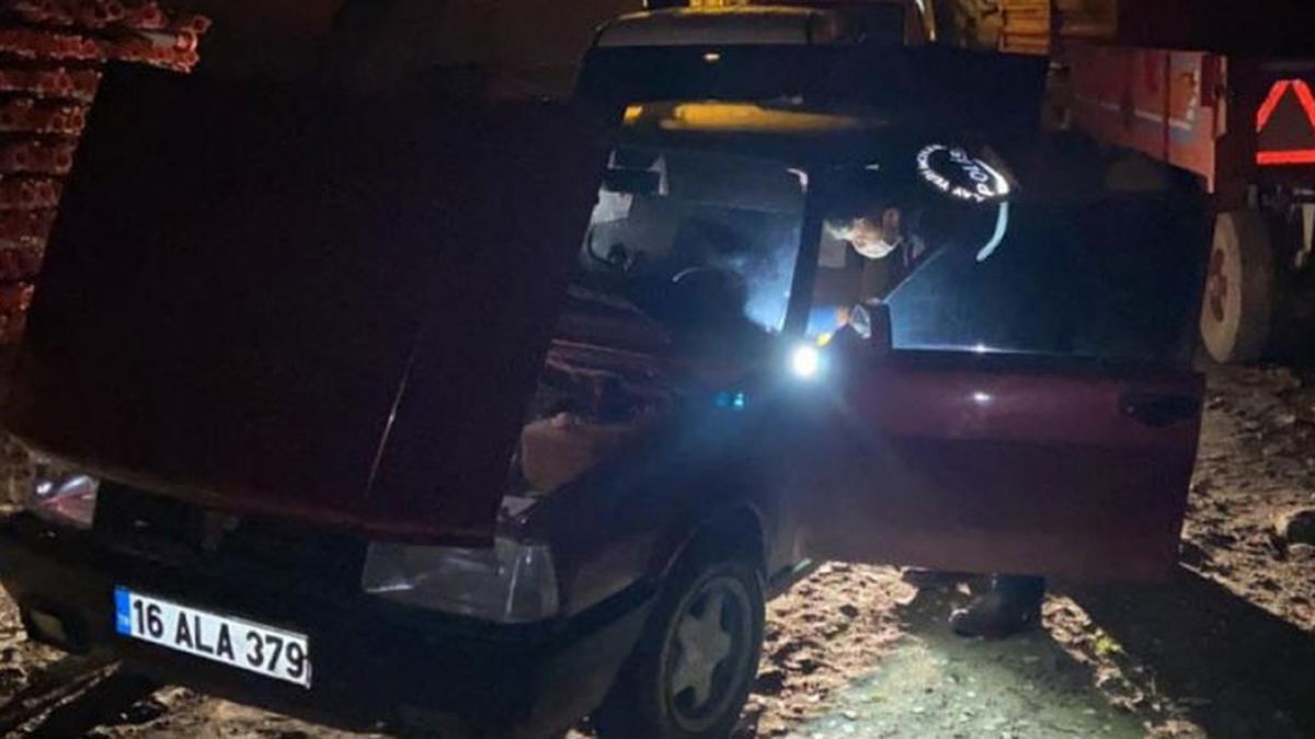 Bursa'da Oto Hırsızları, Polis Ekipleri Tarafından Yakalandı