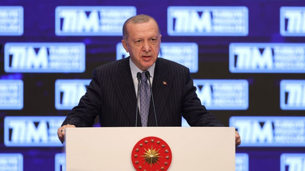 Cumhurbaşkanı Erdoğan, TİM Genel Kurulu’na Katıldı