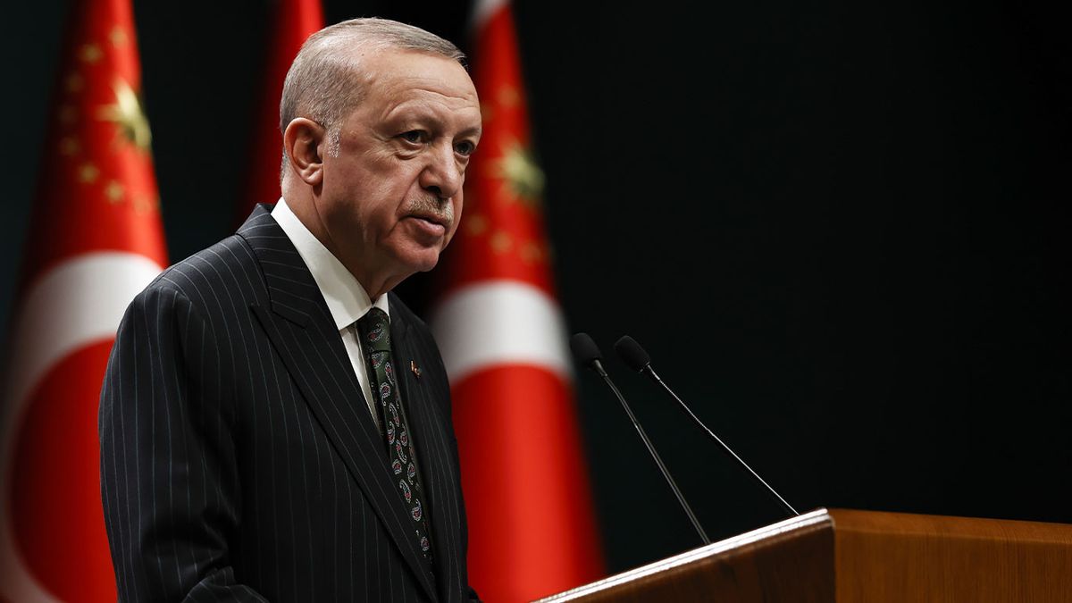 Cumhurbaşkanı Recep Tayyip Erdoğan, Kabine Toplantısı'nın ardından millete seslendi