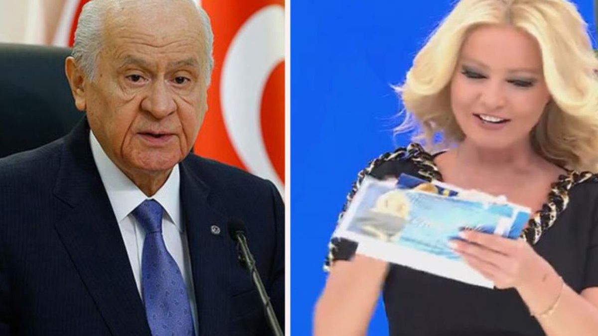 Devlet Bahçeli'den Müge Anlı'ya Mesaj!