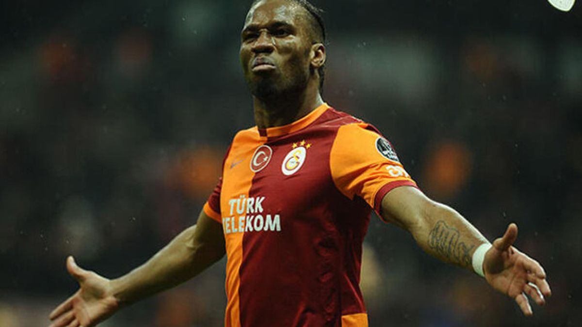 Didier Drogba'nın Final Sevinci Sosyal Medyada Büyük İlgi Gördü