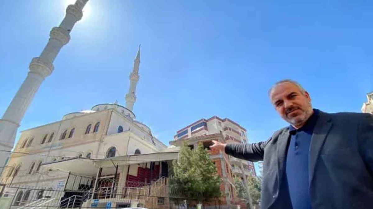Diyarbakır'da hırsızlar 8 kere camiyi soydu: İmamın psikolojisi bozuldu!