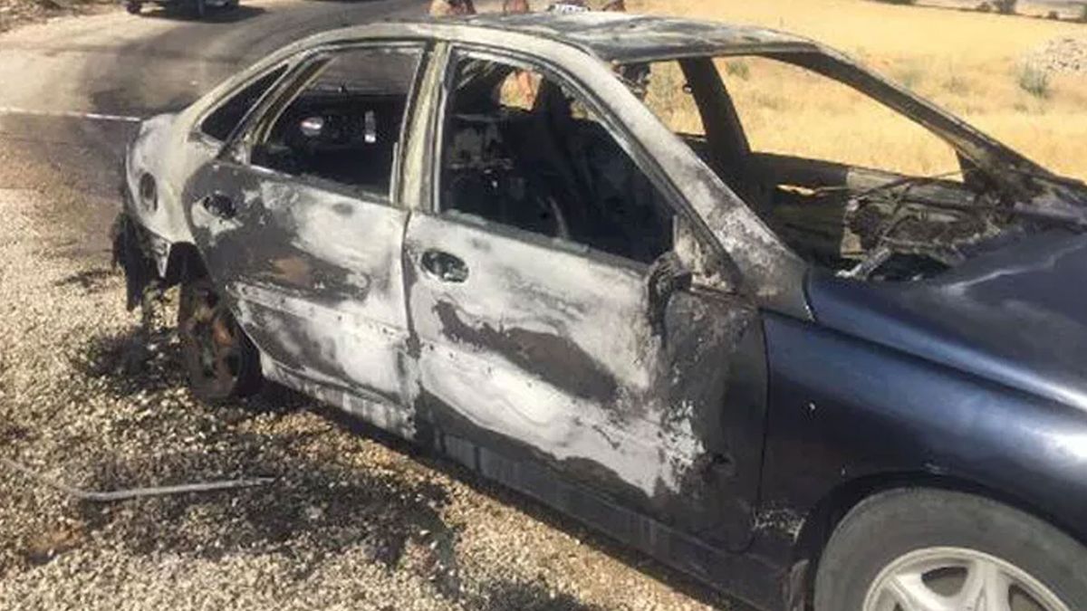 Elazığ'ın Sarıçubuk köyü yolunda Esrarengiz İtiraf Notu