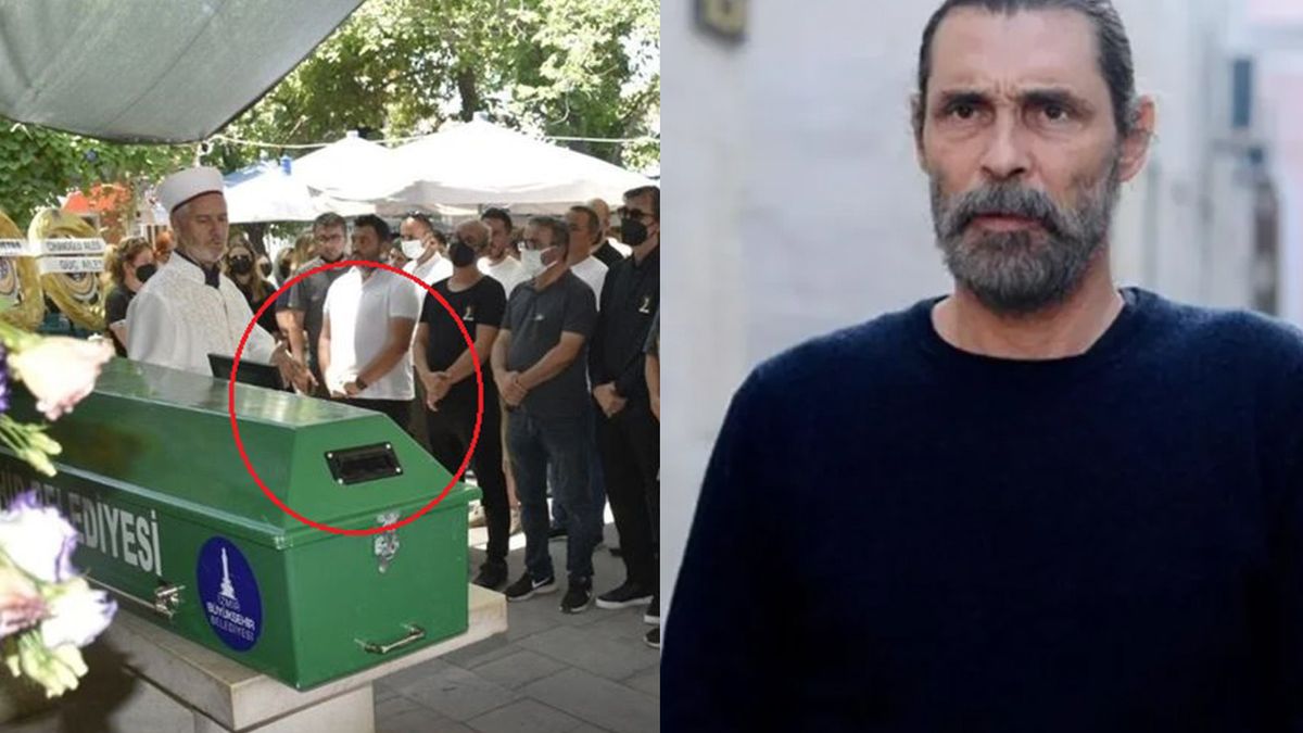 Erdal Beşikçioğlu'nun babası Bahattin Beşikçioğlu'nun cenaze töreni!