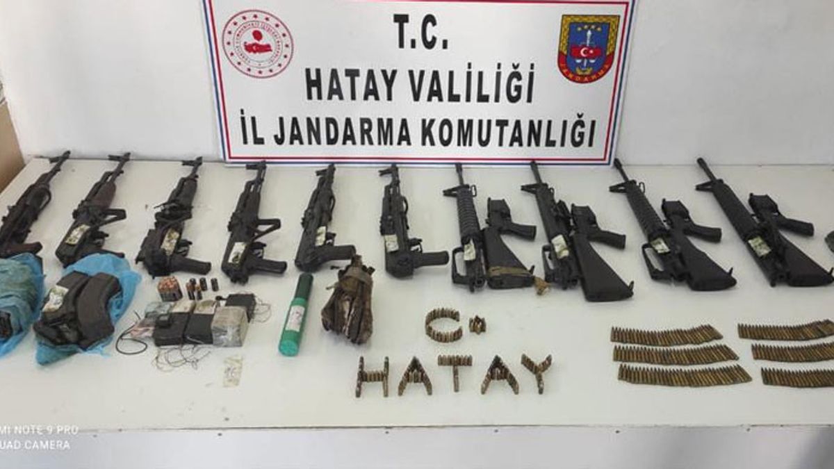 'Eren-8 Amanoslar Operasyonu'nda Çok Sayıda Mühimmat Ele Geçirildi